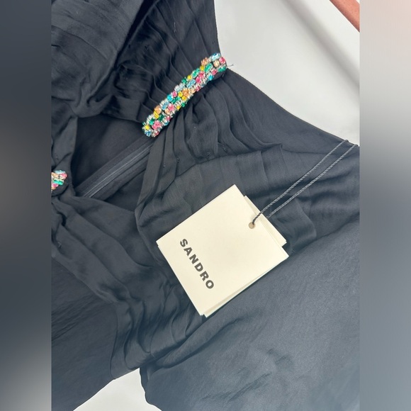 Sandro Paris Dress with rhinestones NEW
$580.00 - Picture 7 of 7